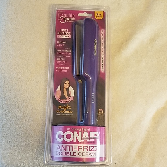 frizz defense flat iron